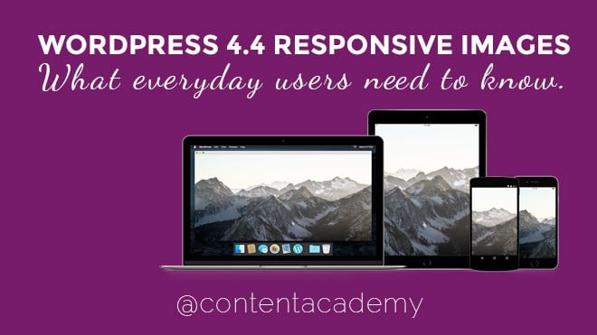 WordPress responsive images