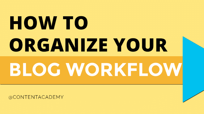 organize-blog-workflow