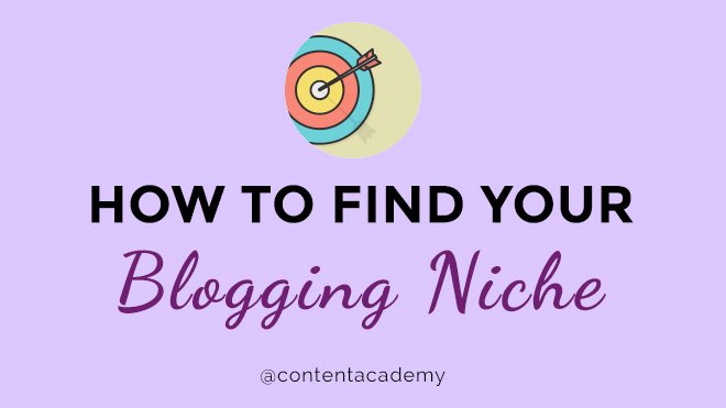 How to find your blogging niche