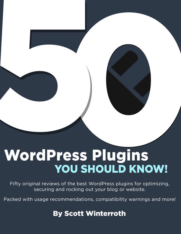 50 WordPress Plugins You Should Know eBook Cover